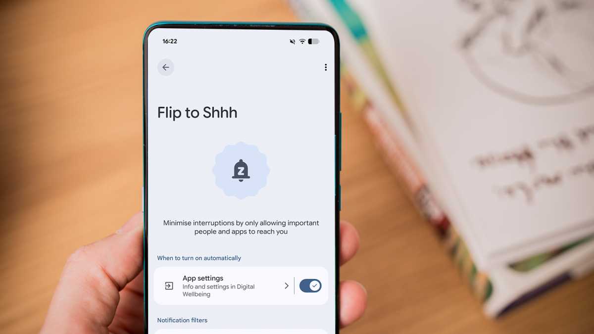 pixel flip to shhh