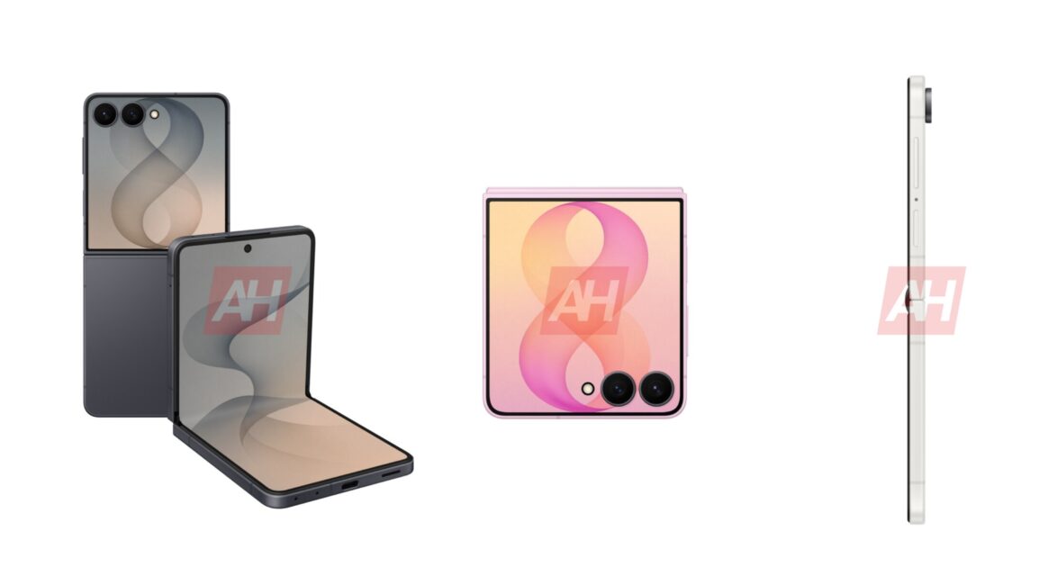 Samsung Galaxy Z Flip 8 leaked renders