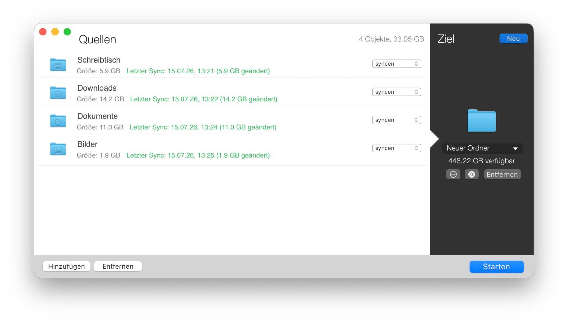 Smart Backup