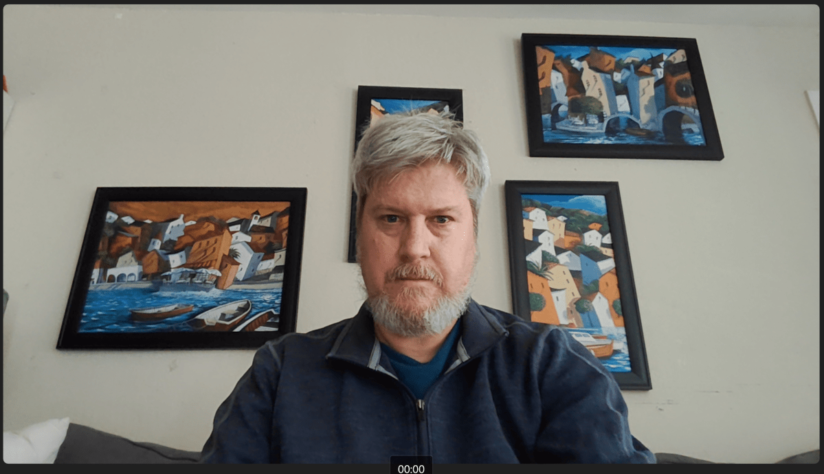 Asus Zenbook webcam