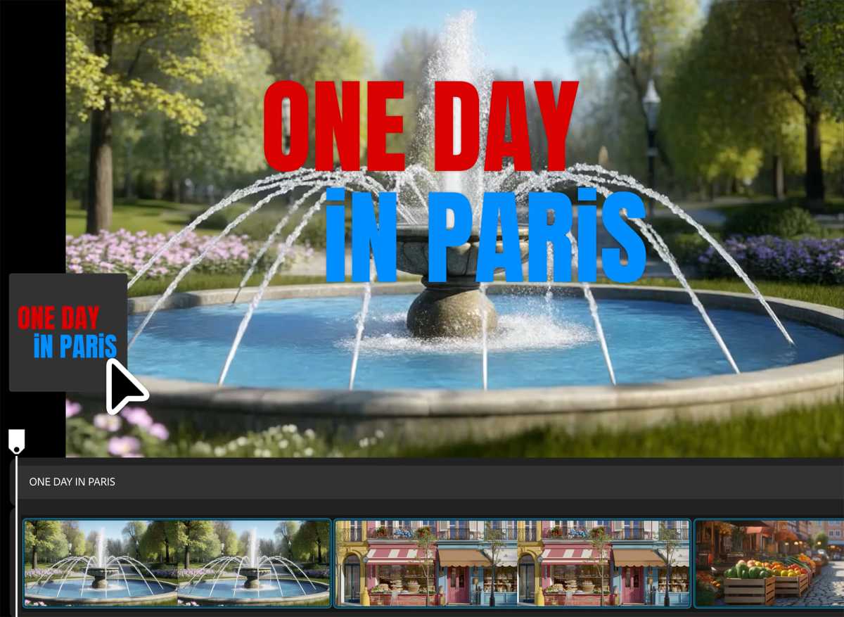 Adobe Firefly AI videoframe Paris 1