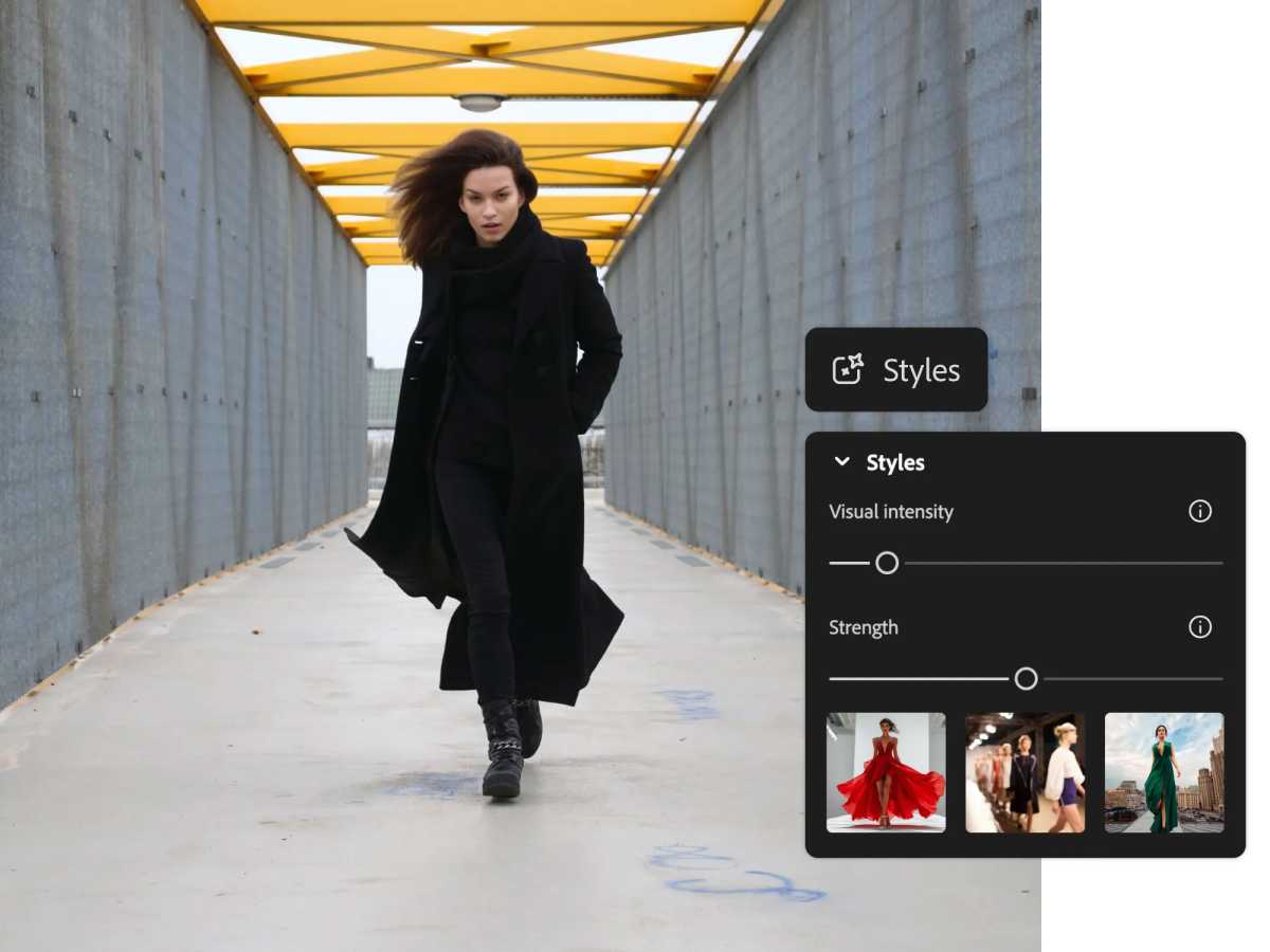Adobe Firefly Image Generator Figure