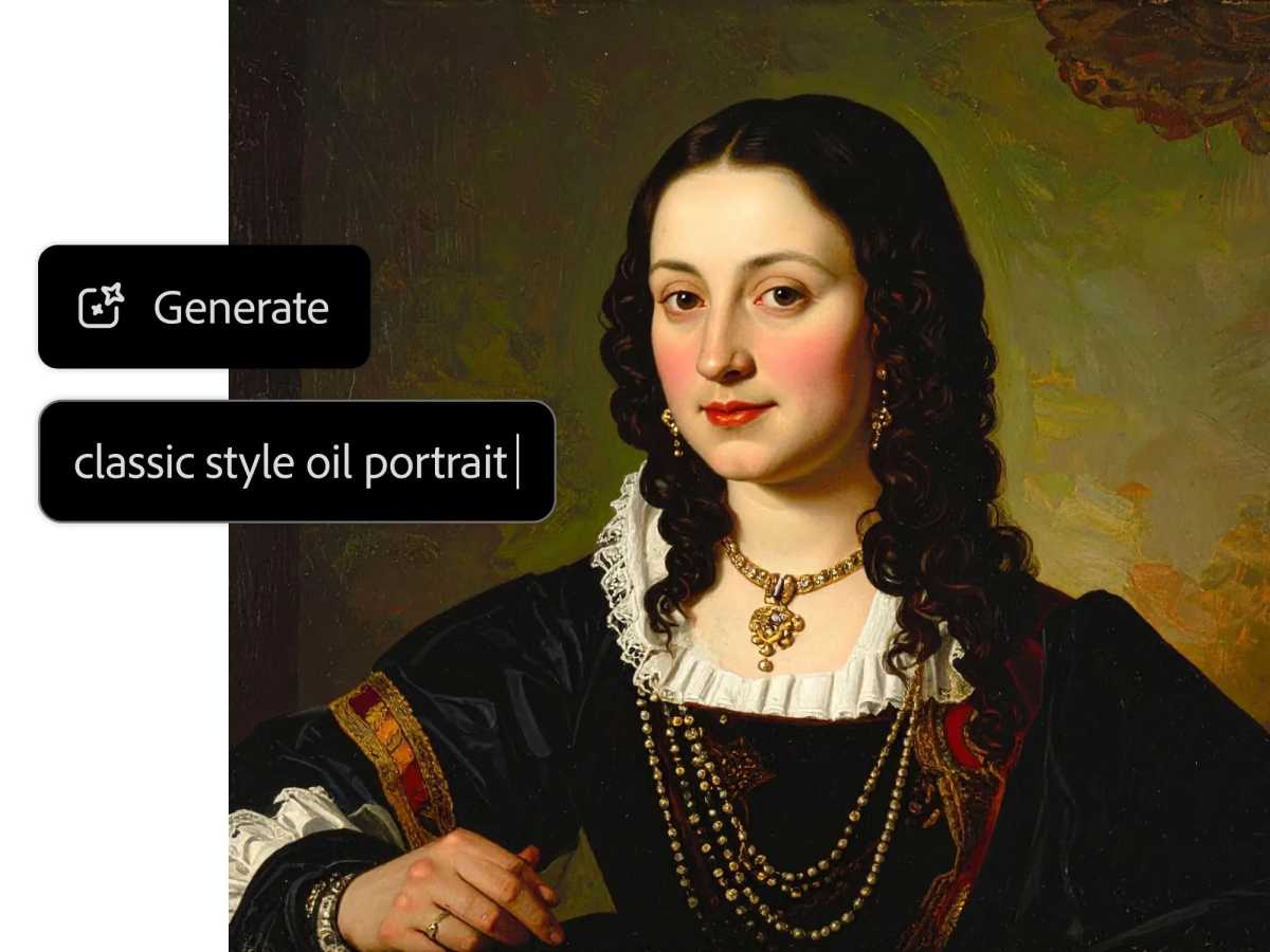 Adobe Firefly Image Generator Painting