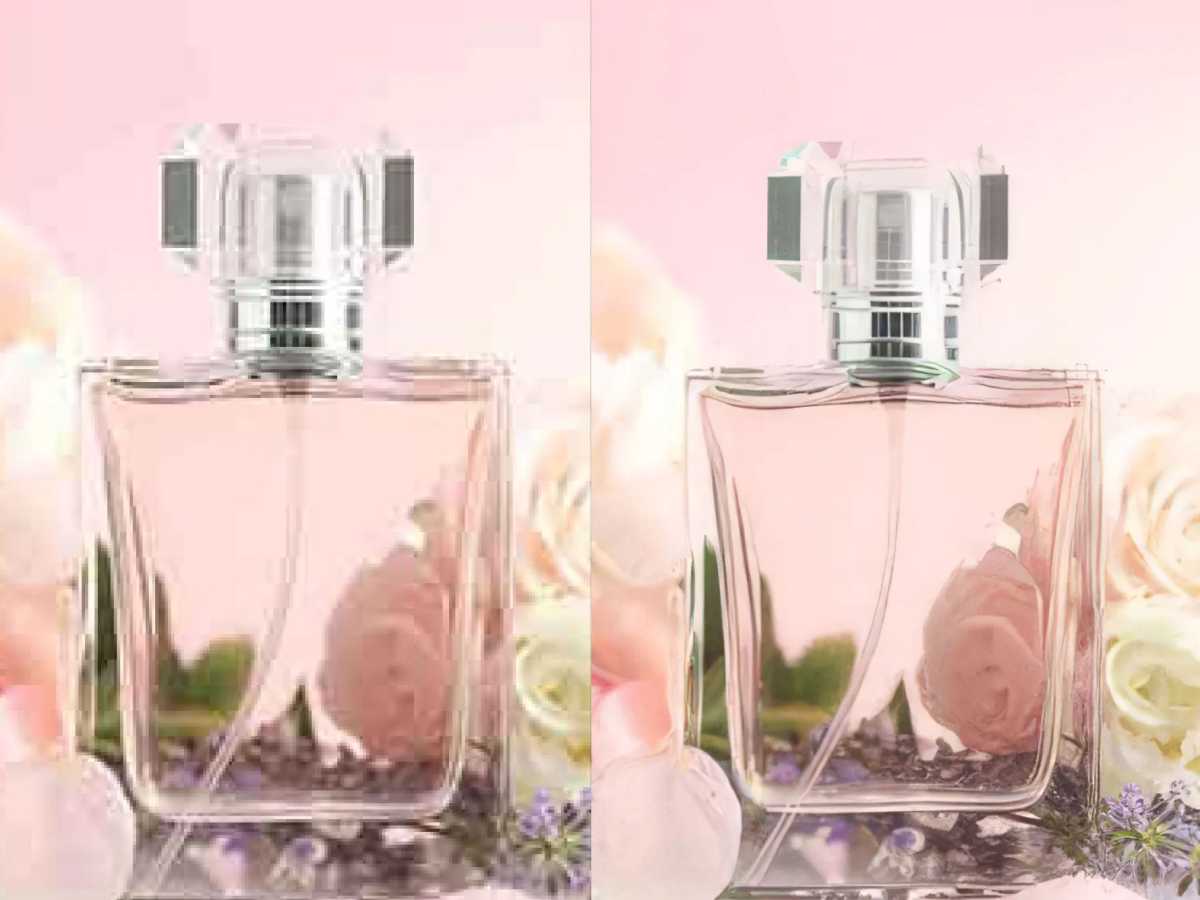 Adobe Firefly Upscale Image Perfume