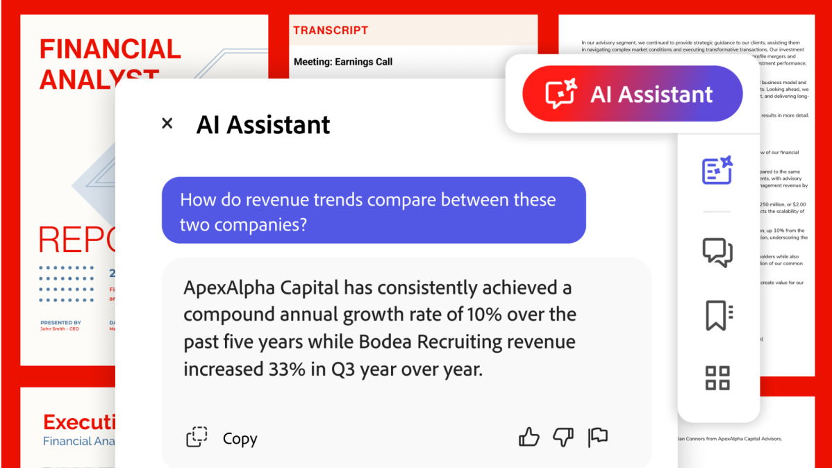 Adobe Product AI Assistant