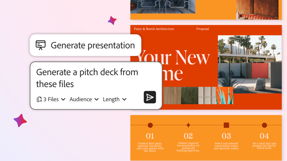 Adobe Product Generate Presentation1
