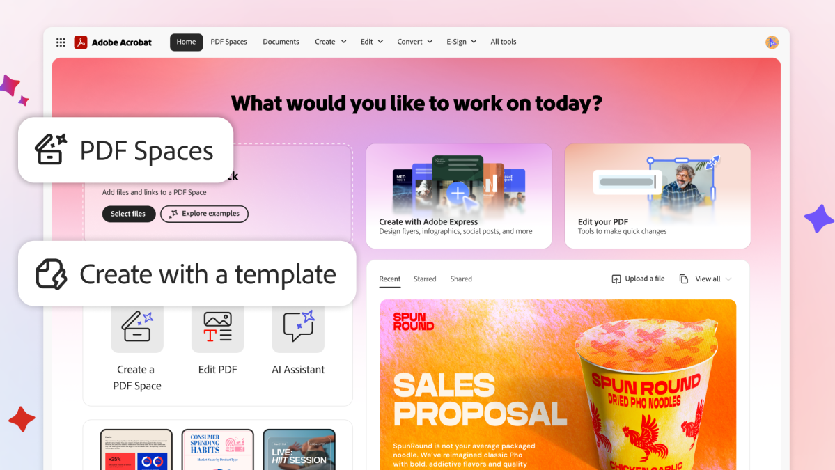 Adobe Product PDF Spaces1