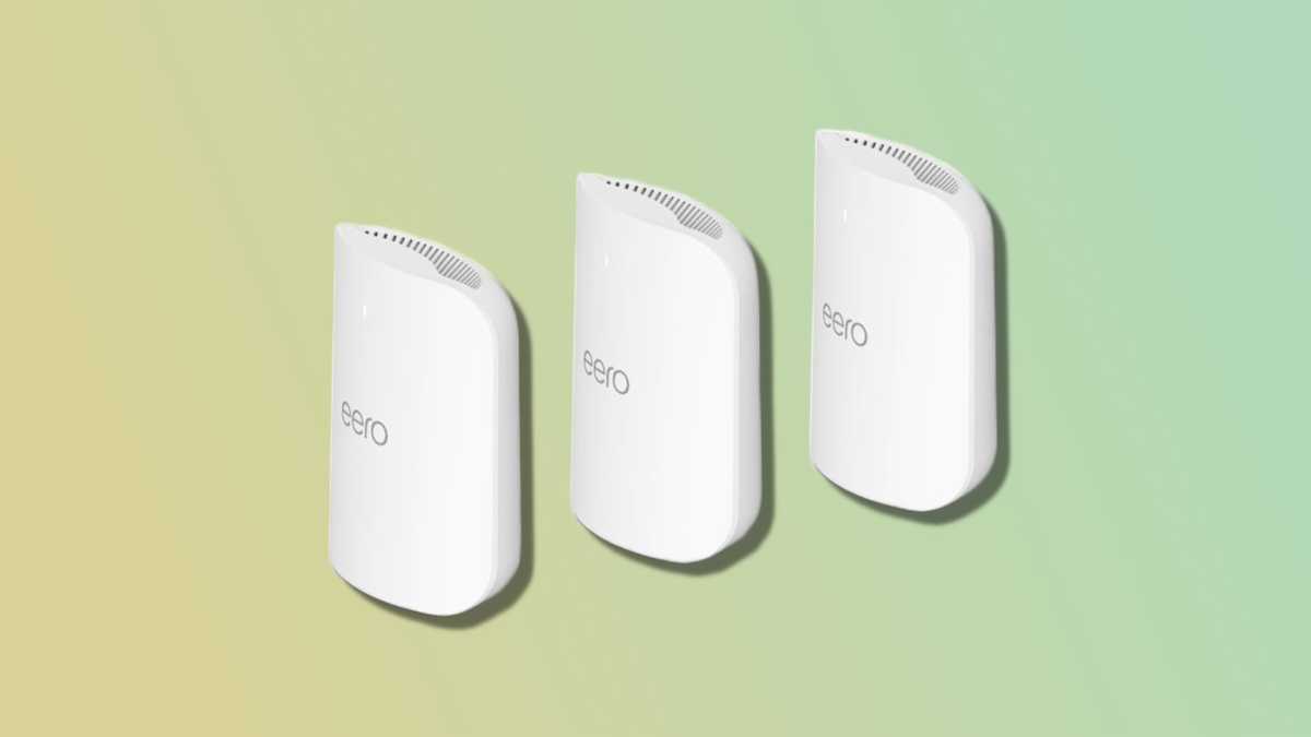 Amazon eero Pro 7 tri-band mesh Wi-Fi 7 router