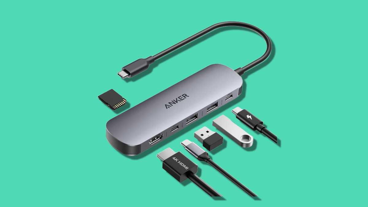 Anker hub