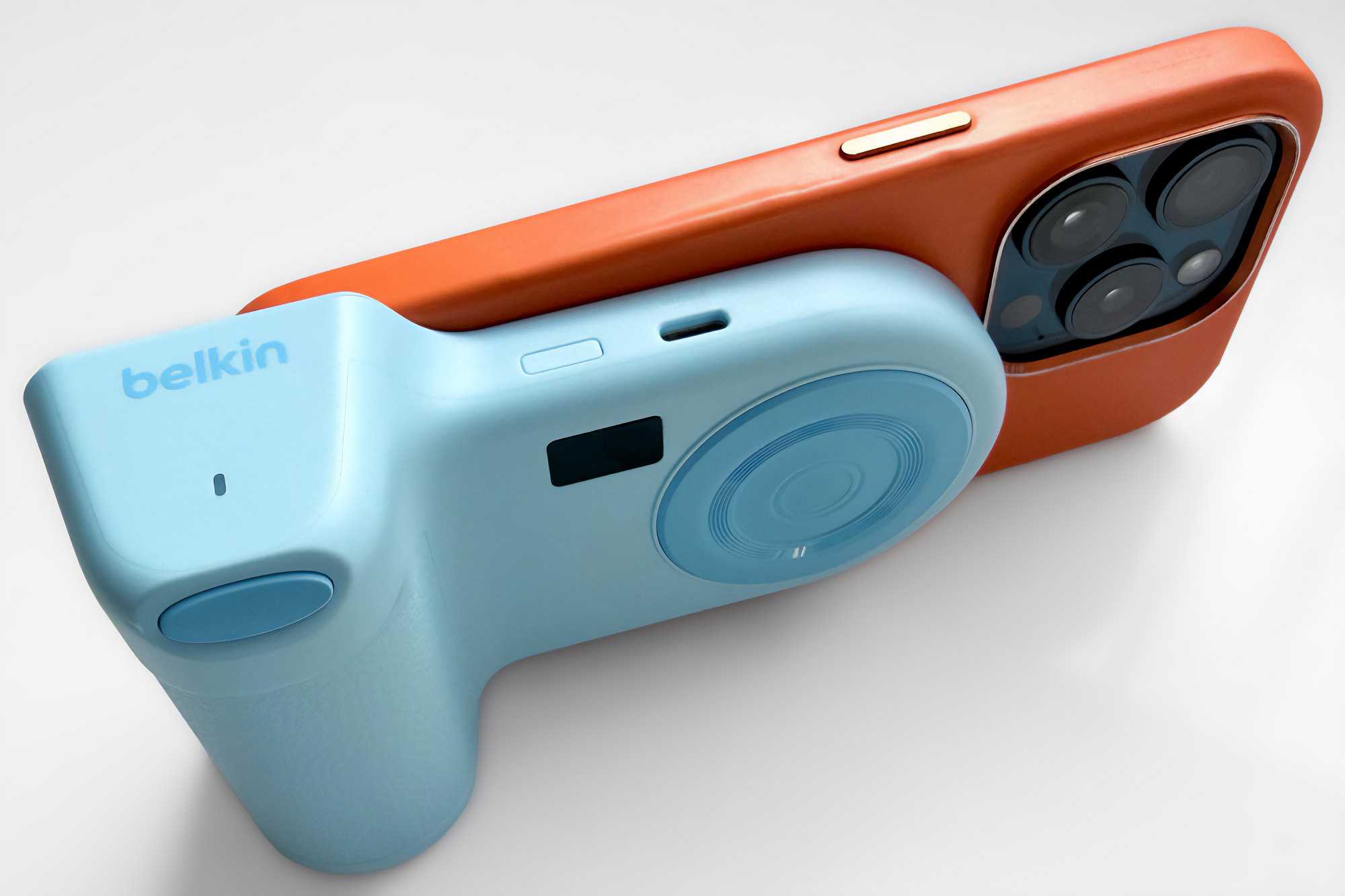 Belkin Stage PowerGrip Camera Grip – Wireless battery pack with Bluetooth shutter