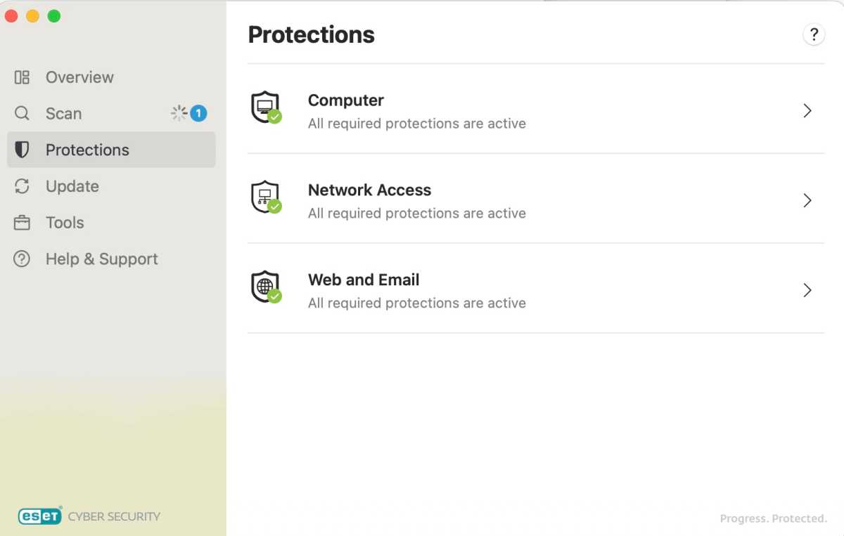 ESET3 Setting up overall protections for the system