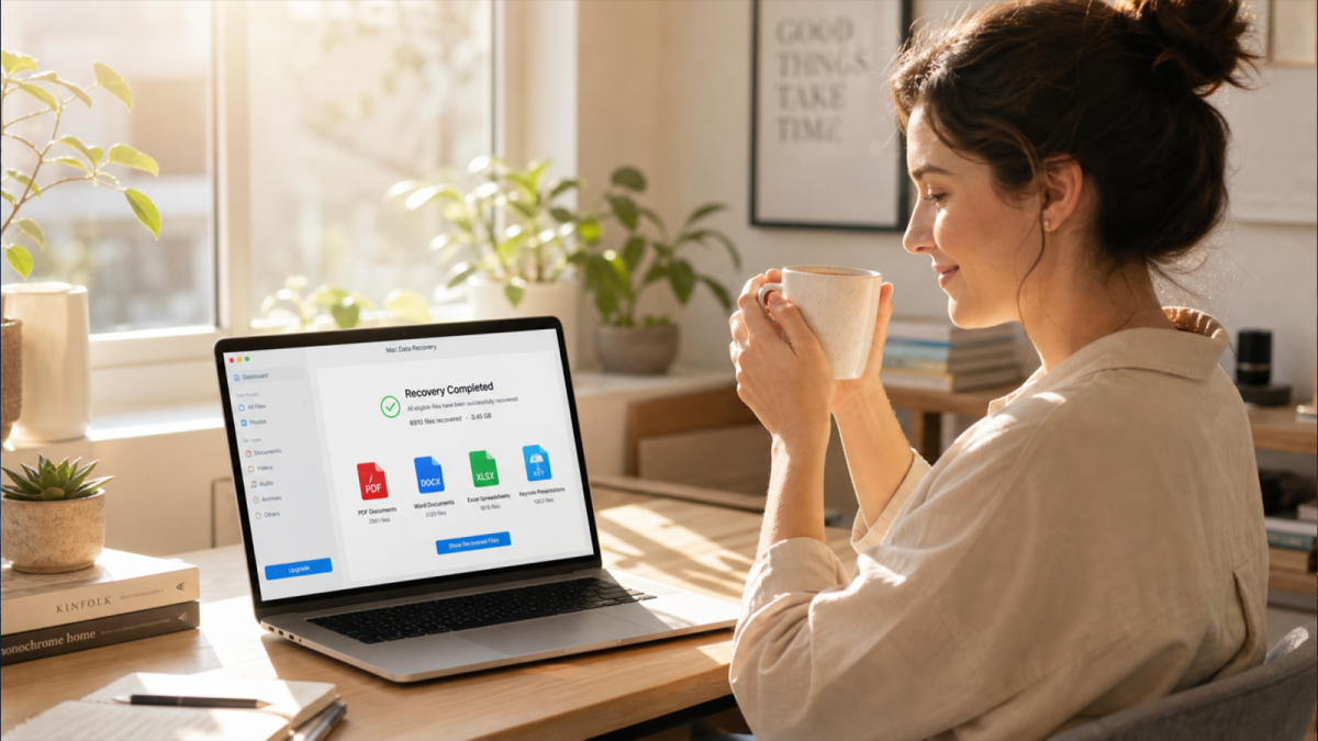 EaseUS Data Recovery Wizard mac - aufmacher