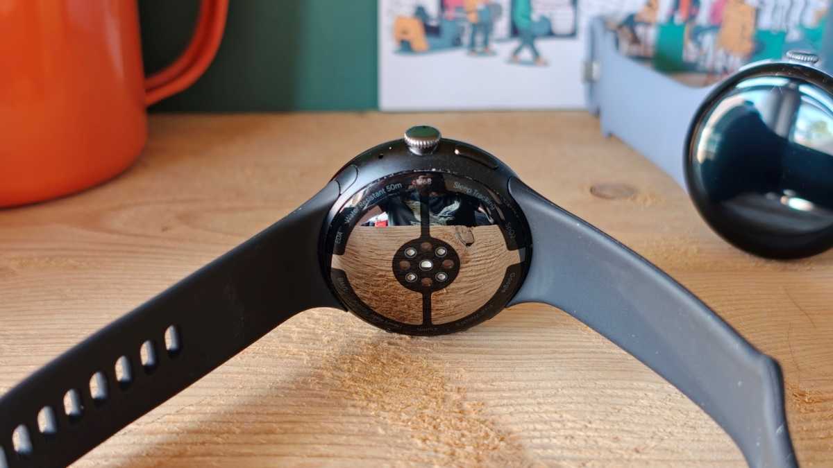 مستشعرات Google Pixel Watch 5