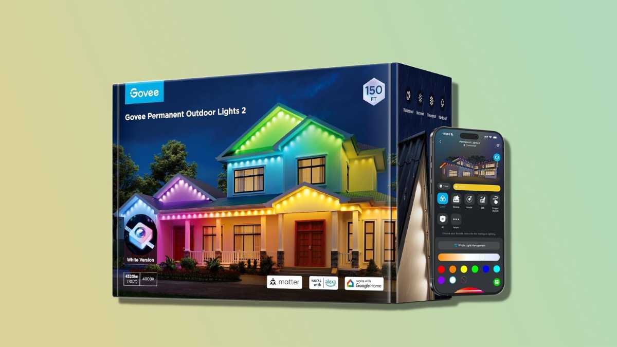 Govee Permanent Outdoor Lights 2