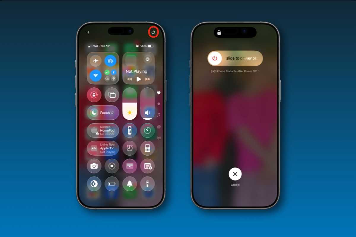 Easy way to shut down iPhone