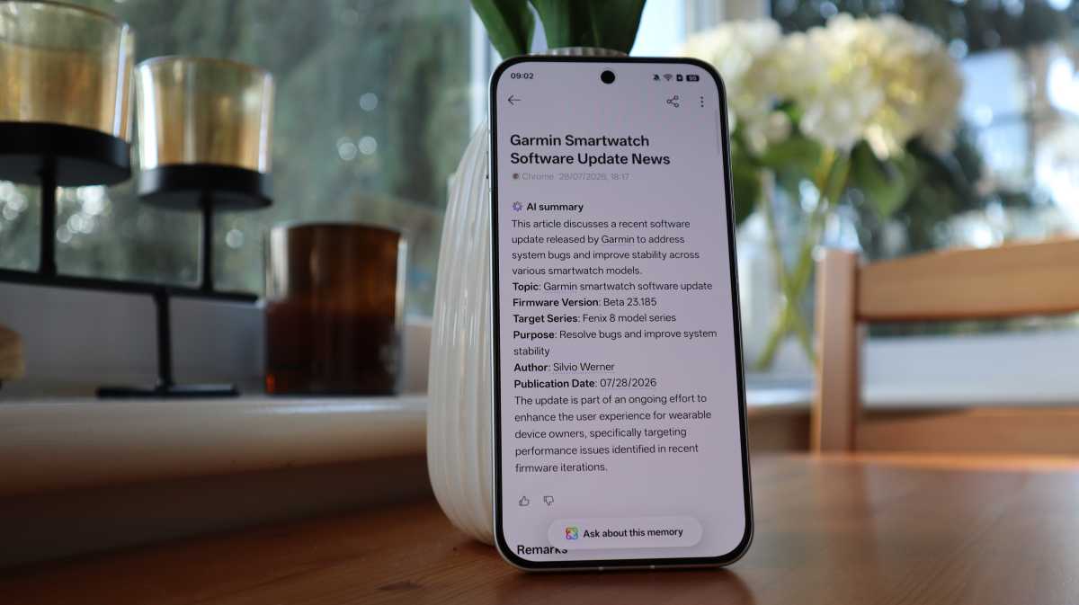 Mind Space on the Oppo Reno 16