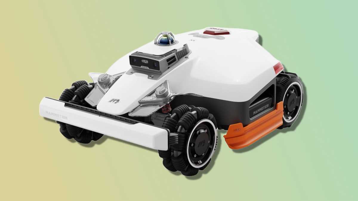 Mammotion Luba 3 AWD 3000H