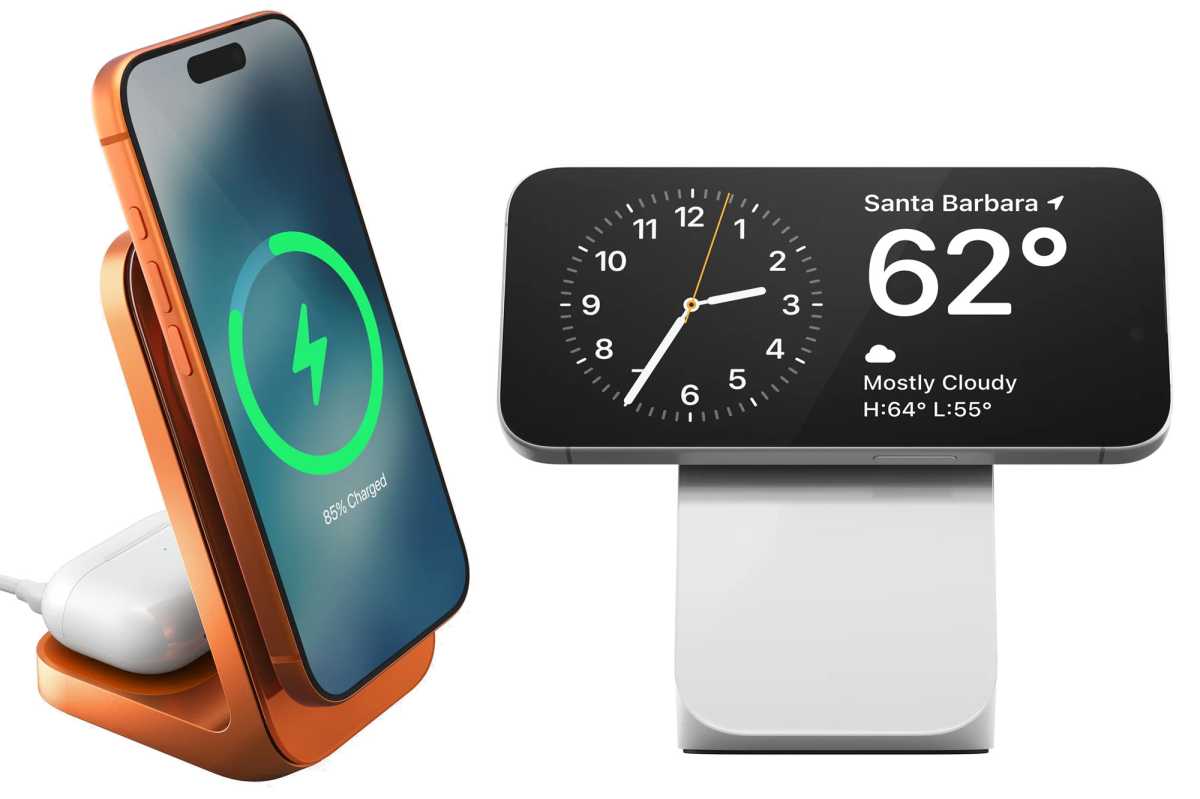Nomad Stand One in Stellar Orange and Silver
