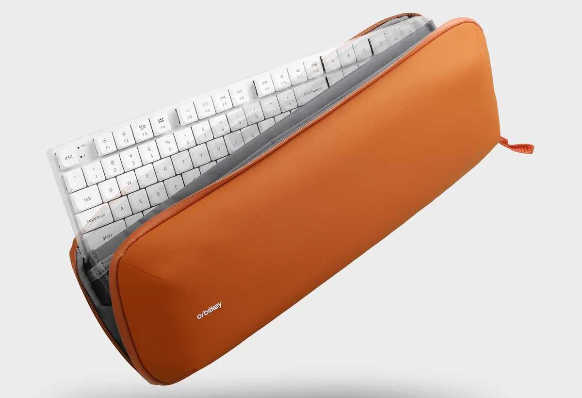 Orbitkey Essentials Keyboard Pouch – Protect your keyboard too