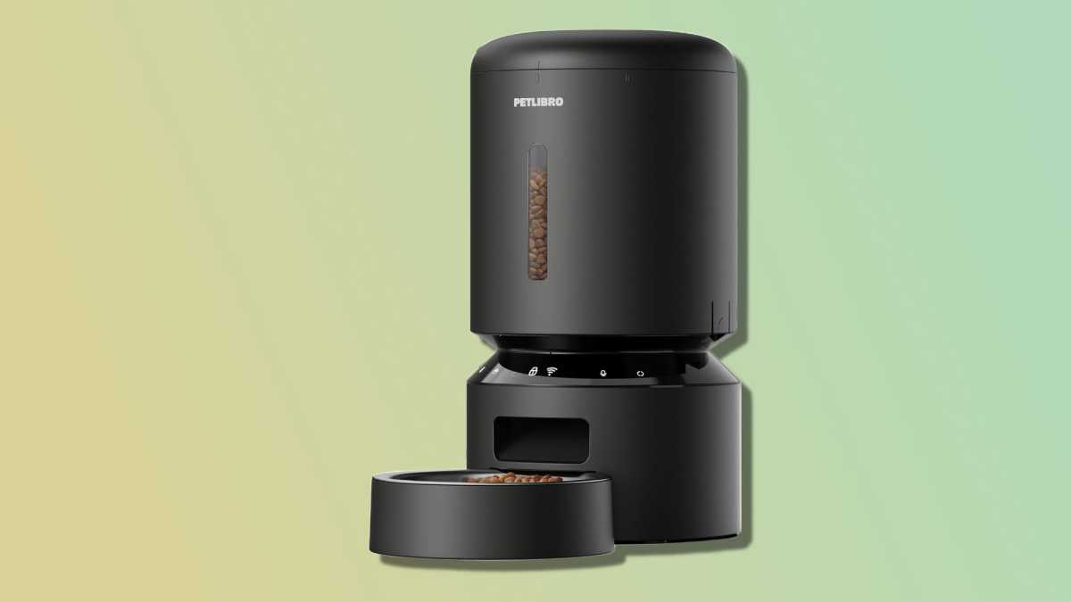 Petlibro automatic cat feeder