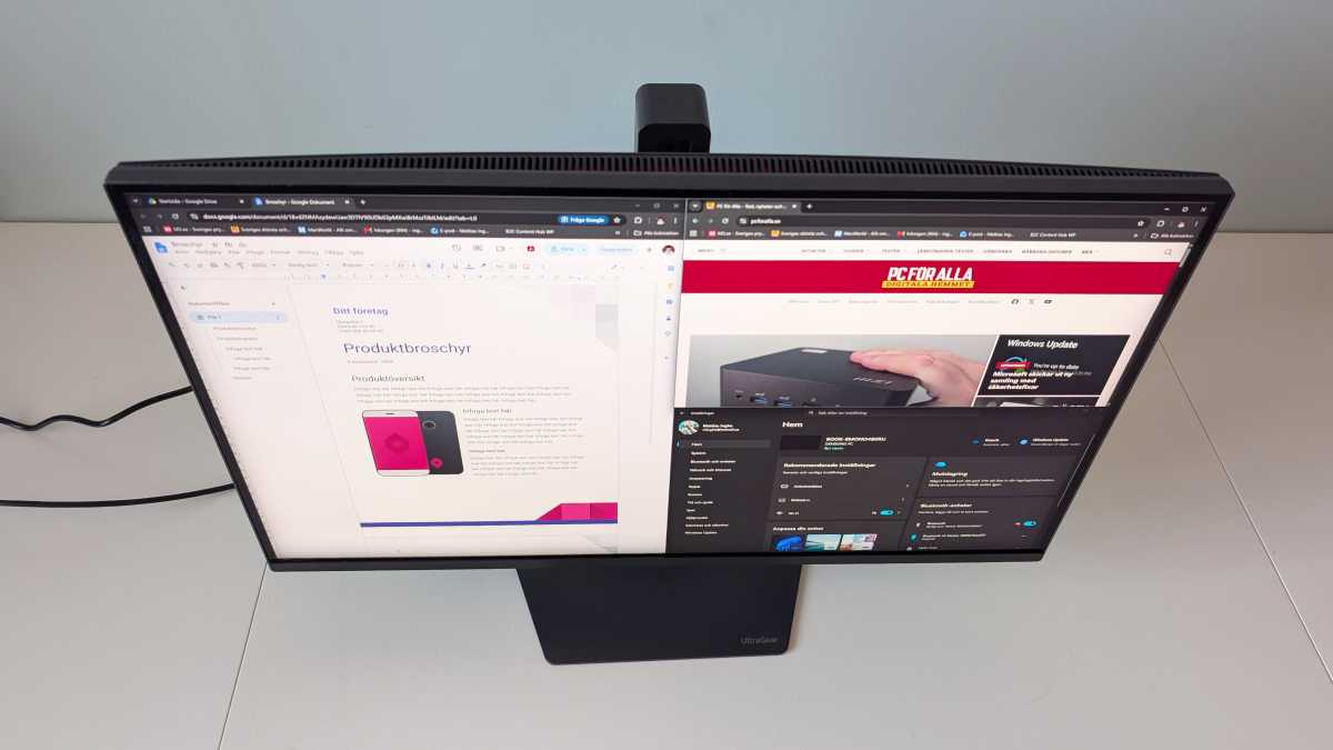 LG Ultragear Evo GM9 kontorsjobb