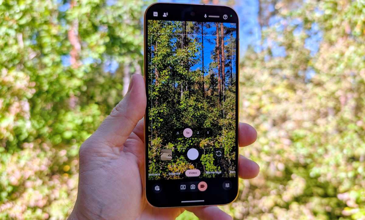 Google Pixel 11 Pro skärm