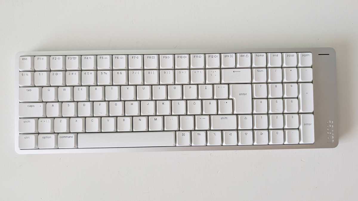 Lofree Flow 2 100 design