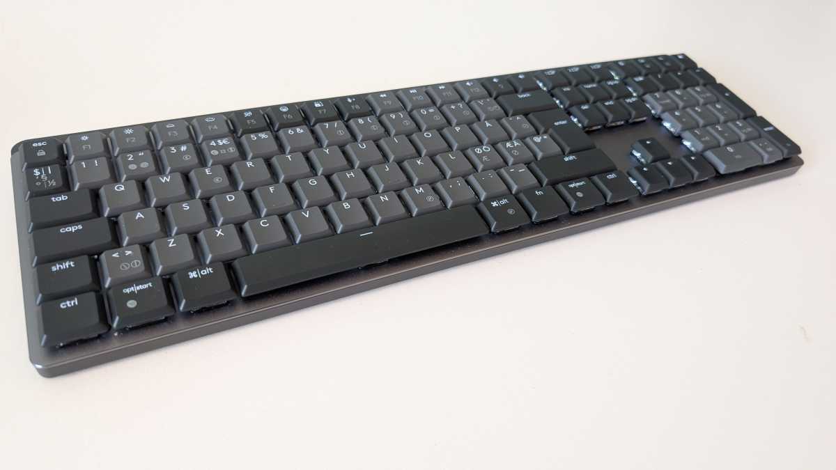 Logitech MX Mechanical design