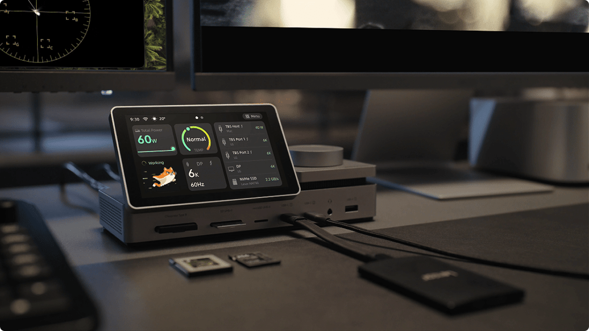 PexarBolt Ultra TBT5 Dock 3