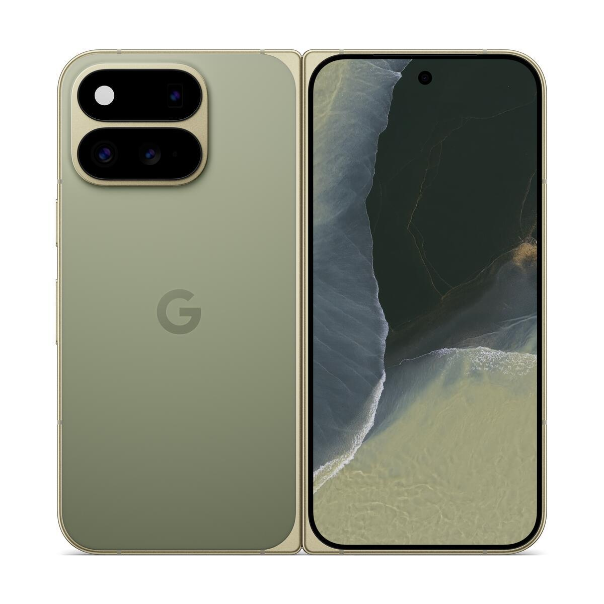 Pixel 11 Pro Fold Olive
