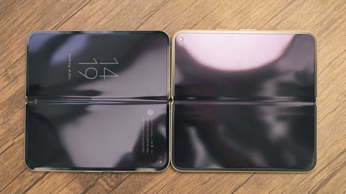Pixel 11 Pro Fold and 10 Pro Fold Side By Side