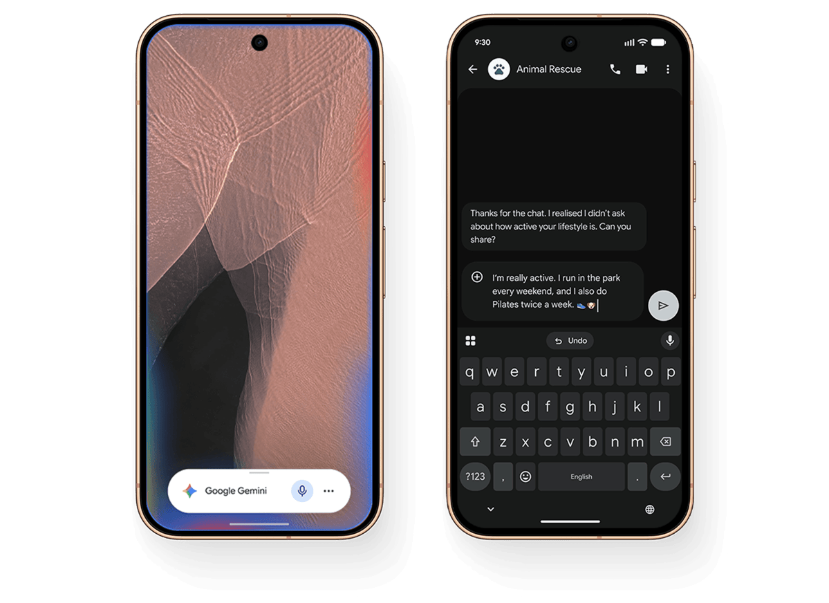 Pixel 11 Pro Gemini leak