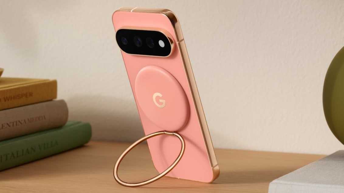 Pixel 11 Pro Pixelsnap Ring Stand Canyon