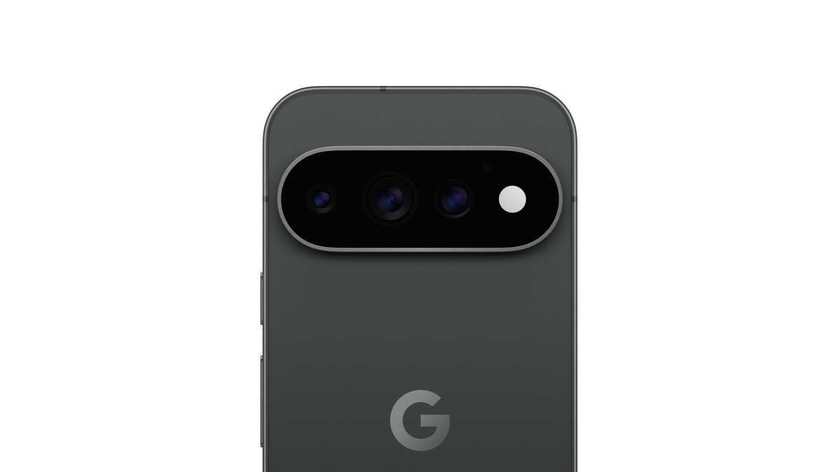 Pixel 11 Pro Back Obsidian