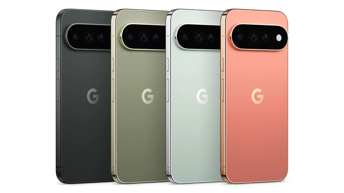 Google Pixel 11 Pro färgval