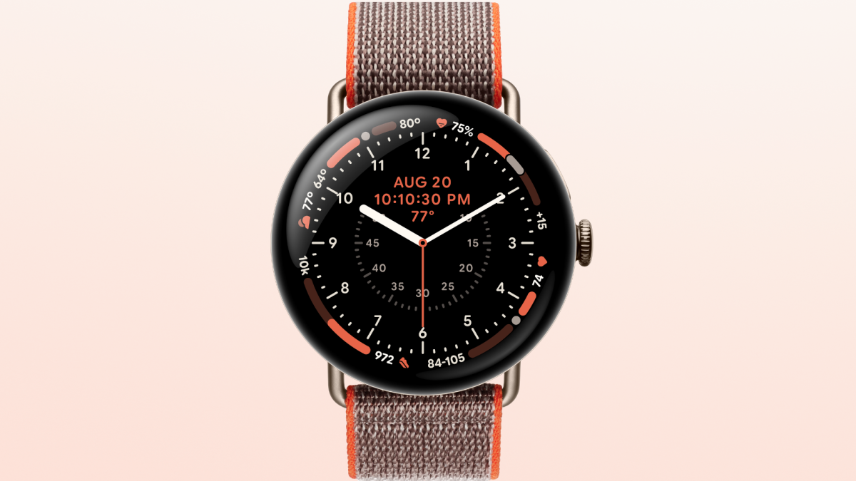 Klick für Vollbild-Ansicht 🔍 Pixel Watch 5 Steph Curry Special Edition