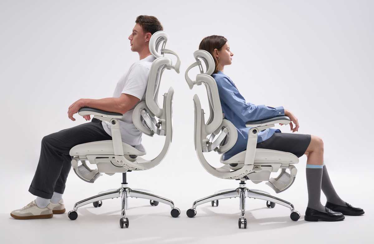 SIHOO Doro C300 Pro V2 back to back chairs