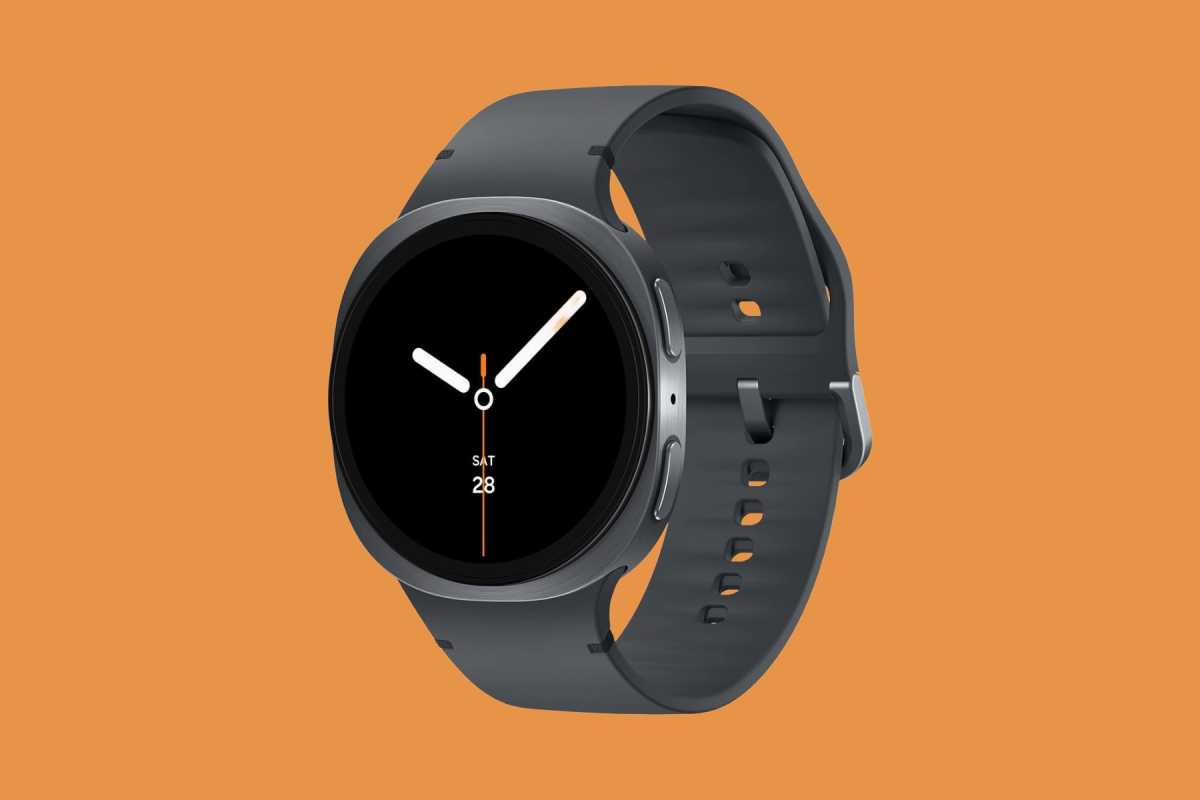Samsung Galaxy Watch 8 in Grau