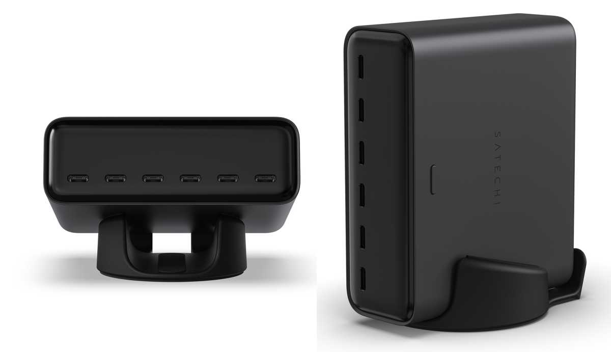 Satechi ChargeView 240W horizontal vertical
