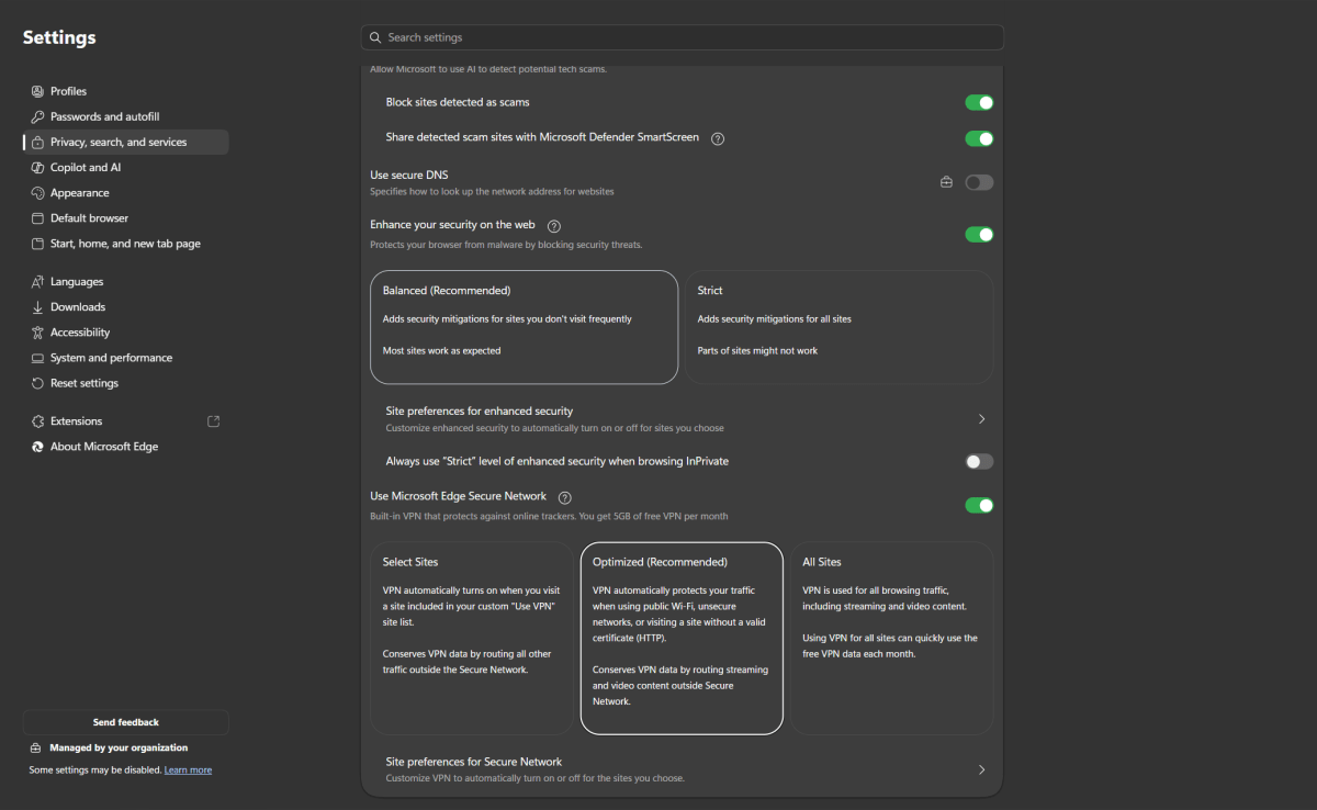 Edge VPN settings (Aug 2026)