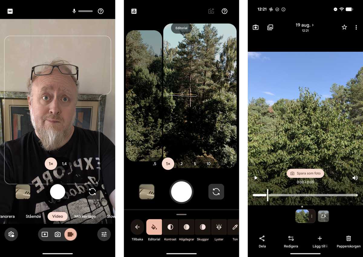 Google Pixel 11 Pro kamera-app