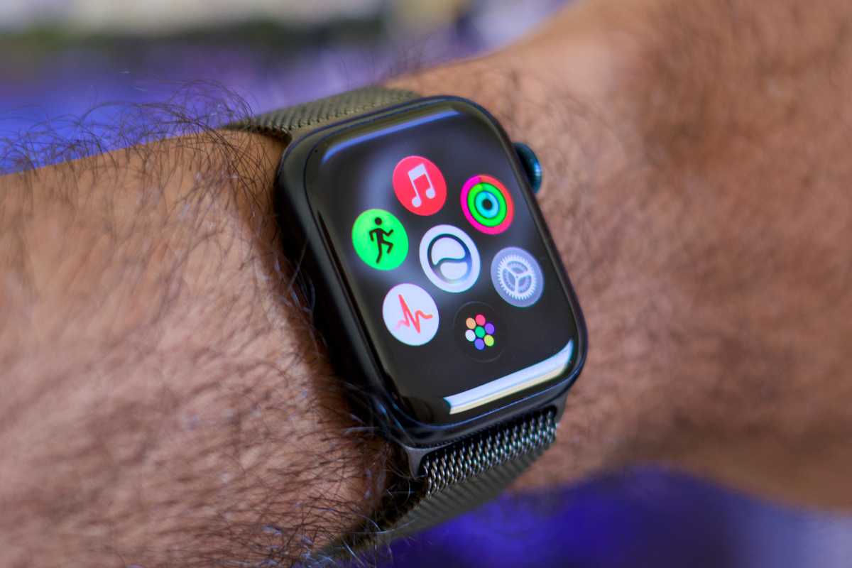 Siri app on Apple Watch Series 9
