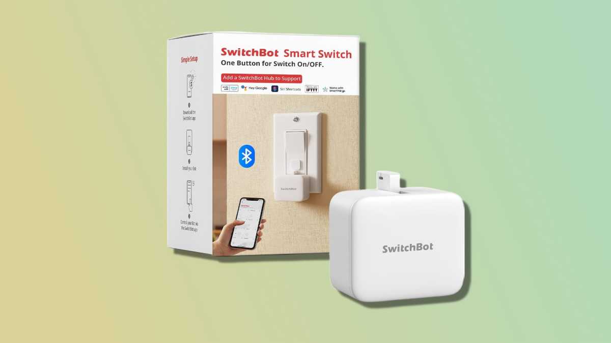 SwitchBot Smart Switch button pusher