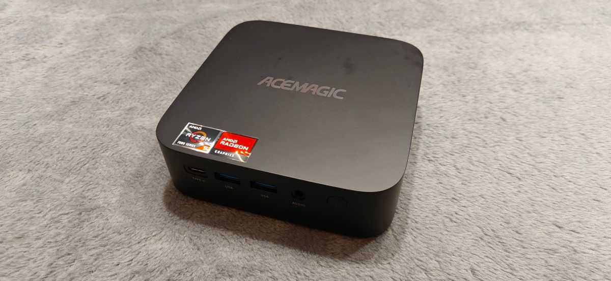 Test Acemagic K1 komplett