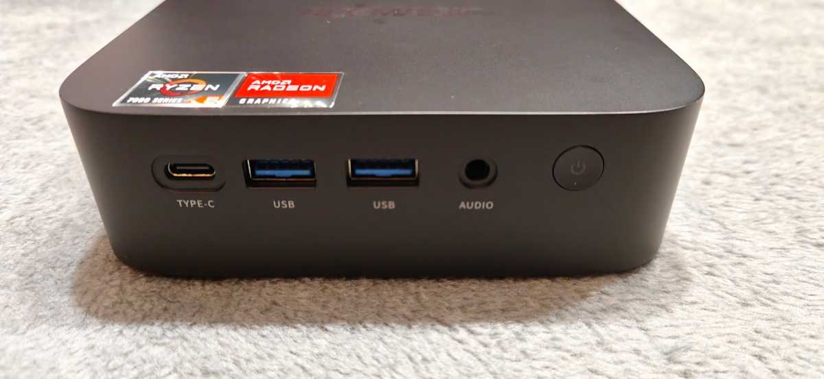 Test Acemagic K1 vorne