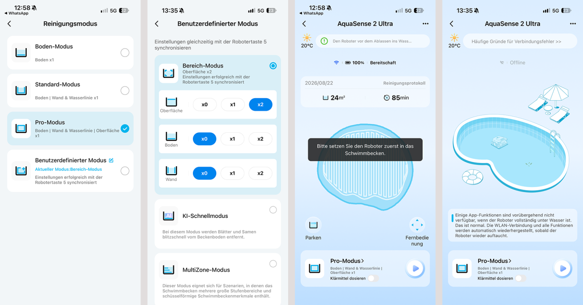 Test Beatbot Aquasense 2 Ultra - App7