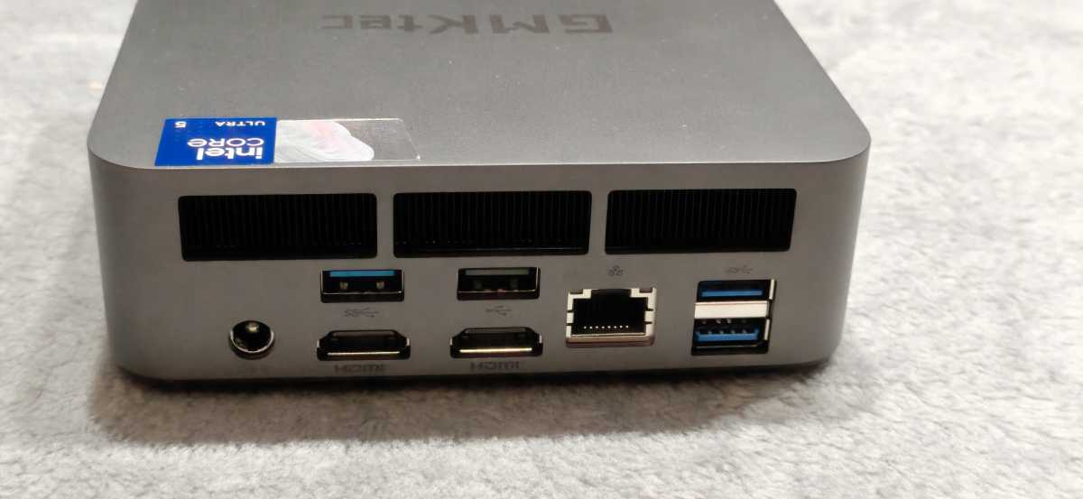Test GMKtec NucBox K17 hinten