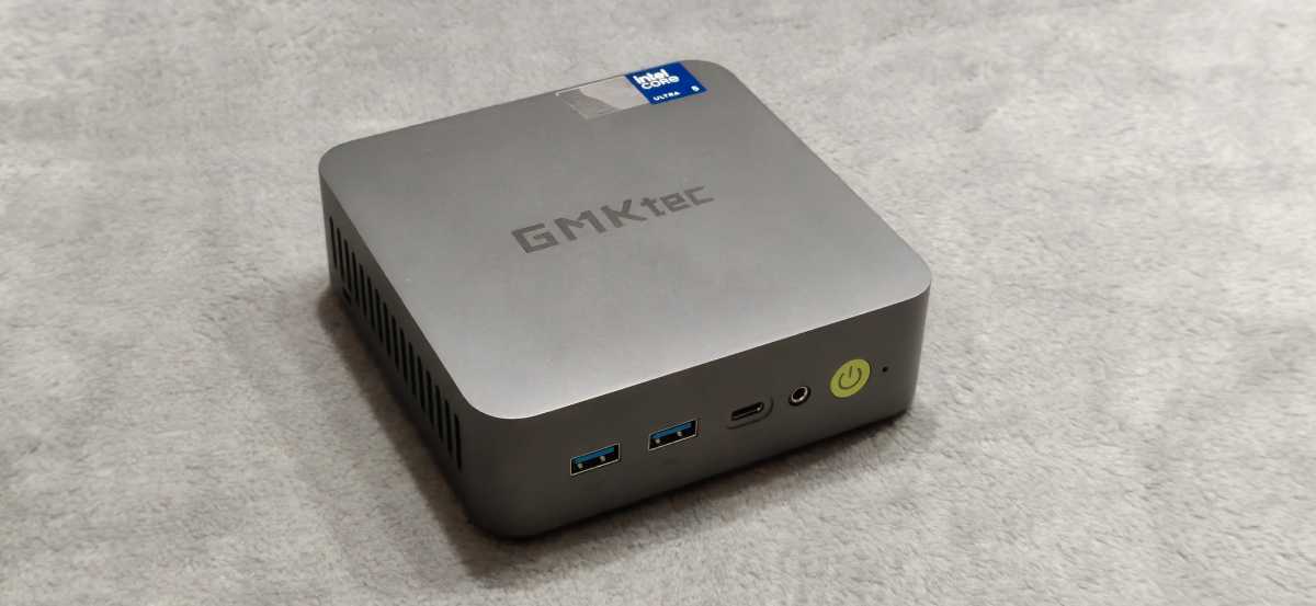 Test GMKtec NucBox K17 komplett