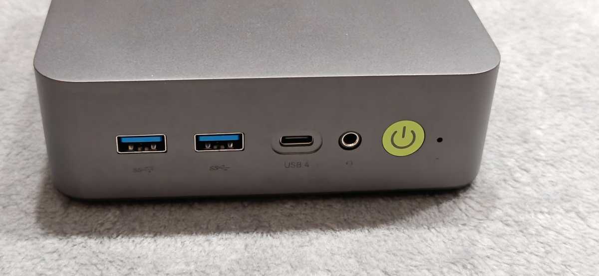 Test GMKtec NucBox K17 vorne