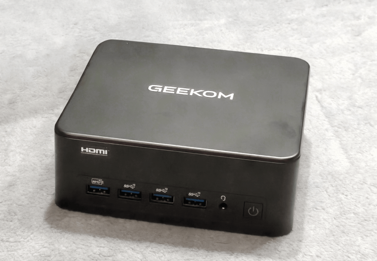Test Geekom IT13 Max komplett